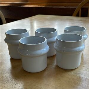 Jepcor International Elegant White Ceramic Creamers